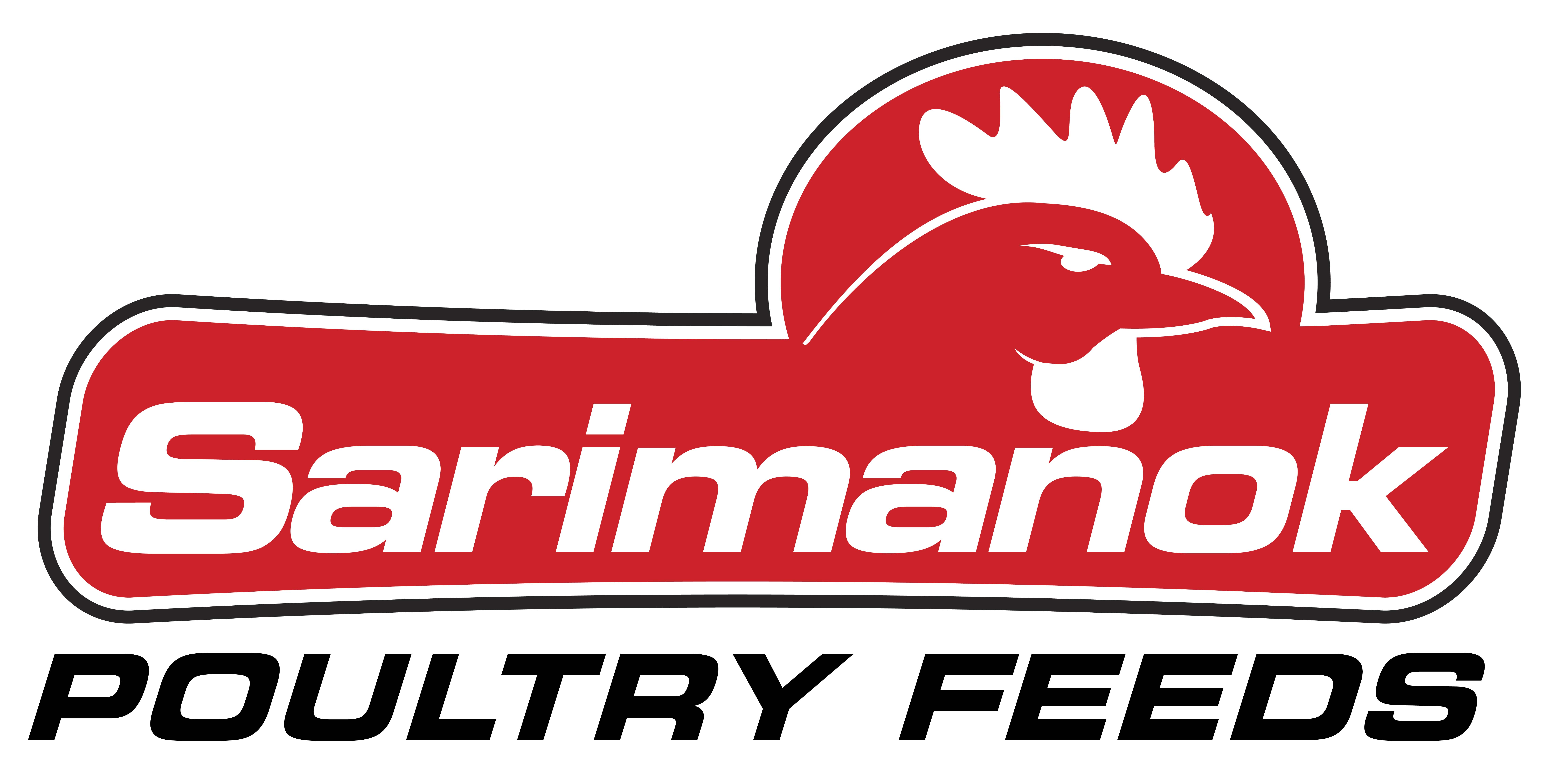 Sarimanok Poultry Feeds Logo